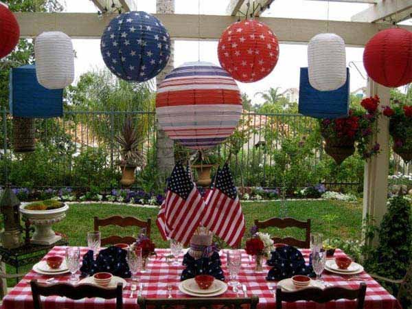 4th Of July Home Decor Beautiful 45 Decorations Ideas Bringing the 4th Of July Spirit Into Your Home