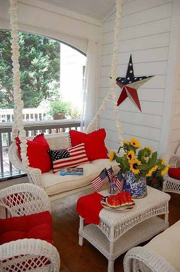 4th Of July Home Decor Beautiful 45 Decorations Ideas Bringing the 4th Of July Spirit Into Your Home