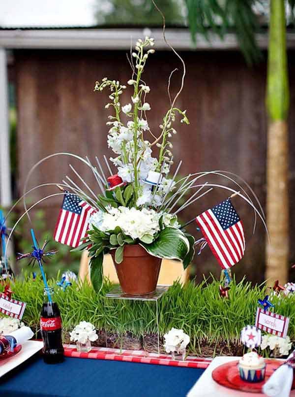 4th Of July Home Decor Beautiful 45 Decorations Ideas Bringing the 4th Of July Spirit Into Your Home