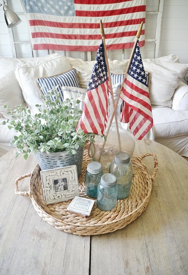 4th Of July Home Decor Best Of 4th Of July Decor In the Living Room Liz Marie Blog