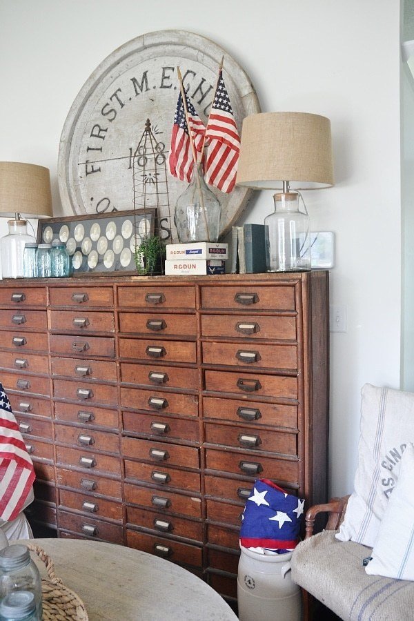 4th Of July Home Decor Fresh 4th Of July Decor In the Living Room Liz Marie Blog