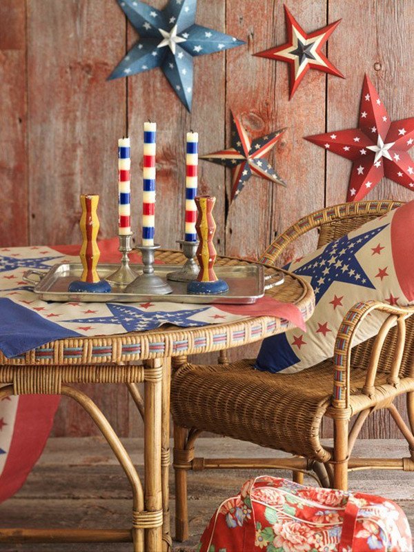 4th Of July Home Decor Inspirational 4th Of July Home Decor Ideas