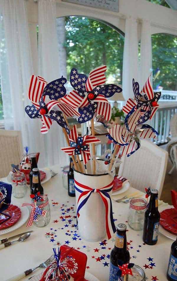 4th Of July Home Decor Lovely 45 Decorations Ideas Bringing the 4th Of July Spirit Into Your Home