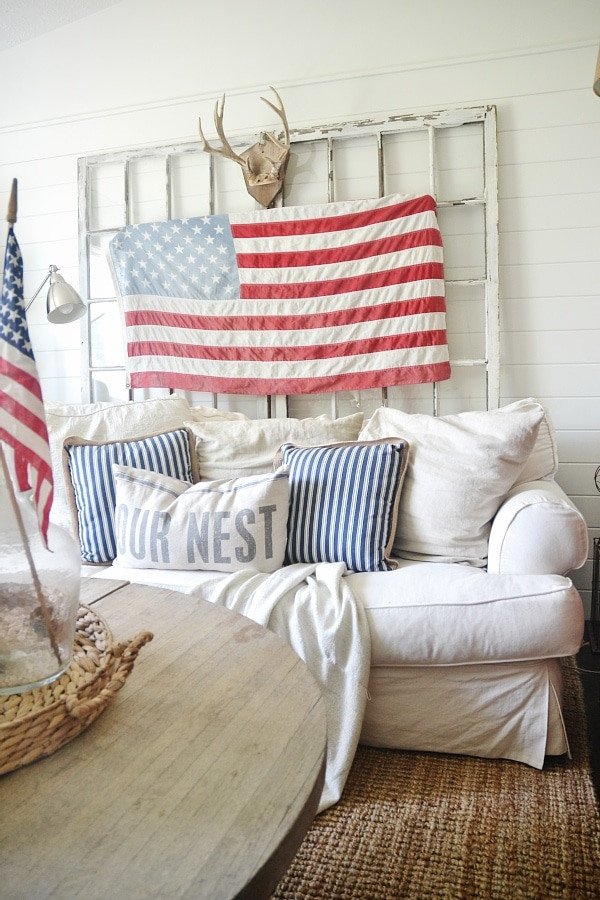 4th Of July Home Decor Luxury 4th Of July Decor In the Living Room Liz Marie Blog