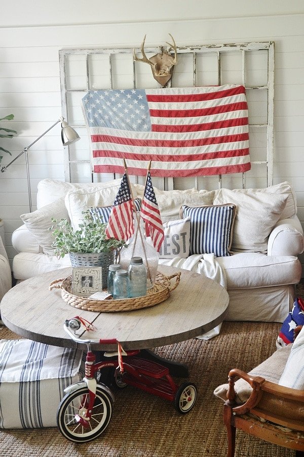 4th Of July Home Decor Luxury 4th Of July Decor In the Living Room