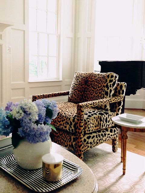 Animal Print Furniture Home Decor Awesome Décor Inspiration In 2019 Chairs &amp; sofas