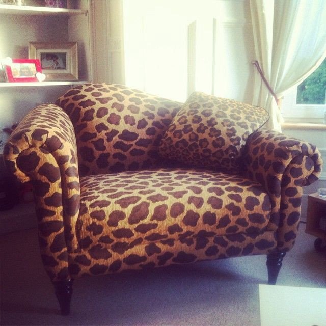 Animal Print Furniture Home Decor Best Of Big Leopard Accent Chair Cheetah Licious★