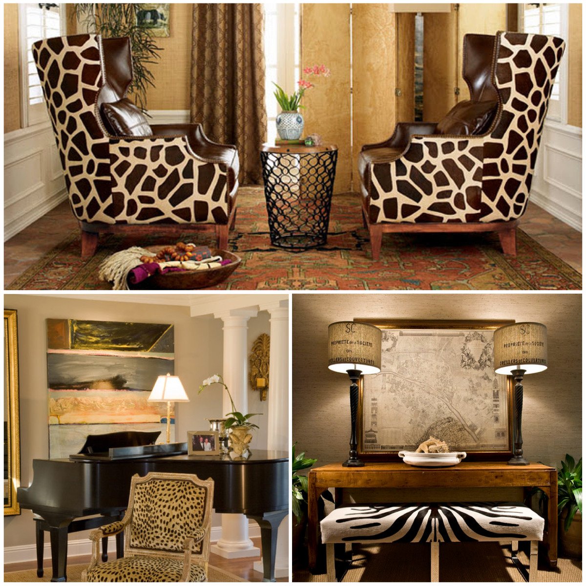 Animal Print Furniture Home Decor Luxury Animal Print Pattern Trend Out Of Africa and Into Your Home