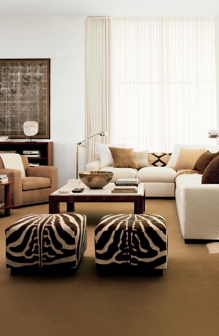 Animal Print Furniture Home Decor New the Concrete Jungle Bring A touch Of Safari to An Otherwise Modern Apartment with Wild Animal