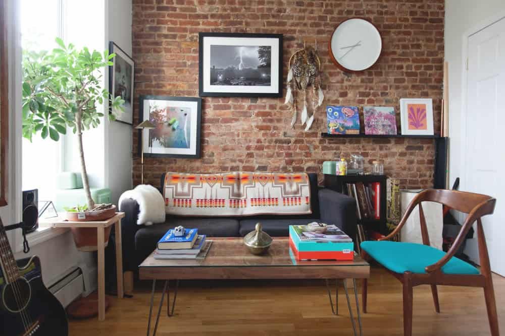 Apartment Living Room Decor Ideas Elegant Apartment Decorating Ideas A Brooklyn Bedroom