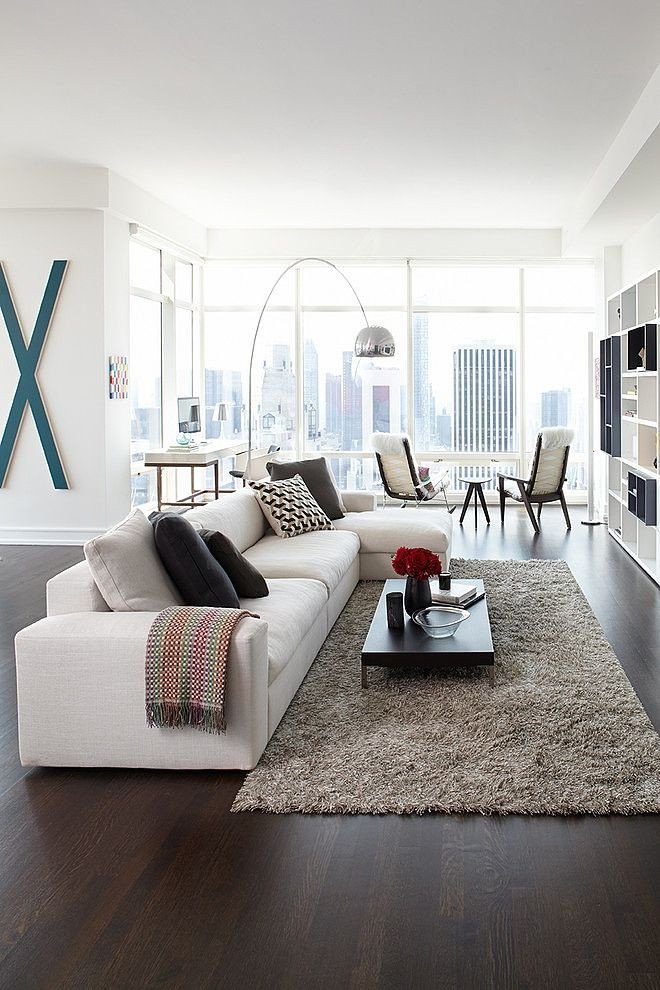 Apartment Living Room Ideas Luxury White sofa Design Ideas &amp; for Living Room