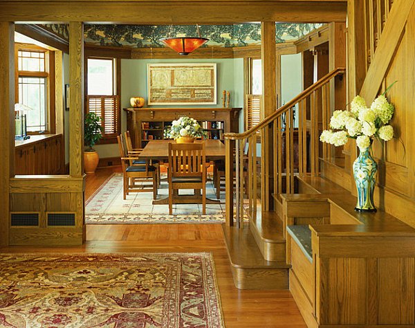 Arts and Crafts Home Decor Beautiful Decor Ideas for Craftsman Style Homes