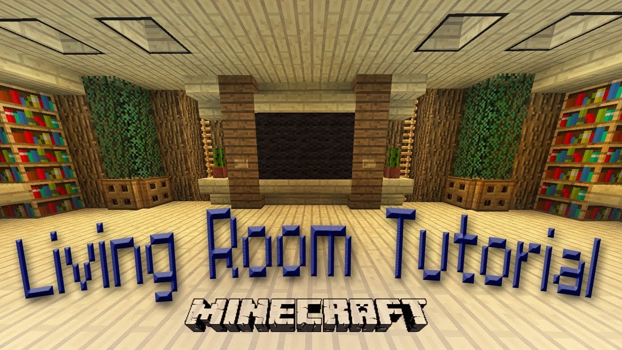 Awesome Small Living Room Ideas Awesome Minecraft How to Make An Awesome Living Room Design