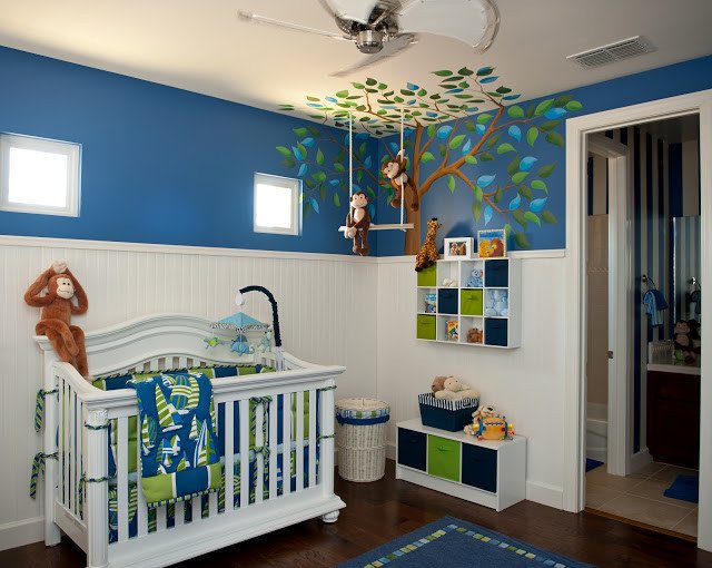 Baby Boy Room Decor Ideas Beautiful Inspired Monday Baby Boy Nursery Ideas Classy Clutter