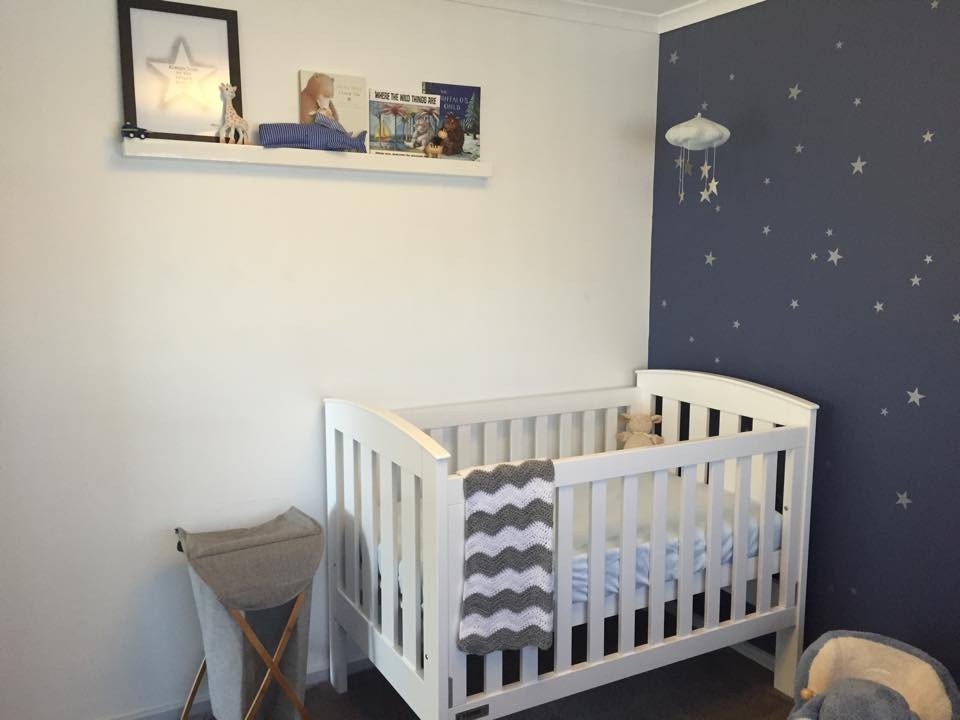 Baby Boy Room Decor Ideas Beautiful Starry Nursery for A Much Awaited Baby Boy Project Nursery