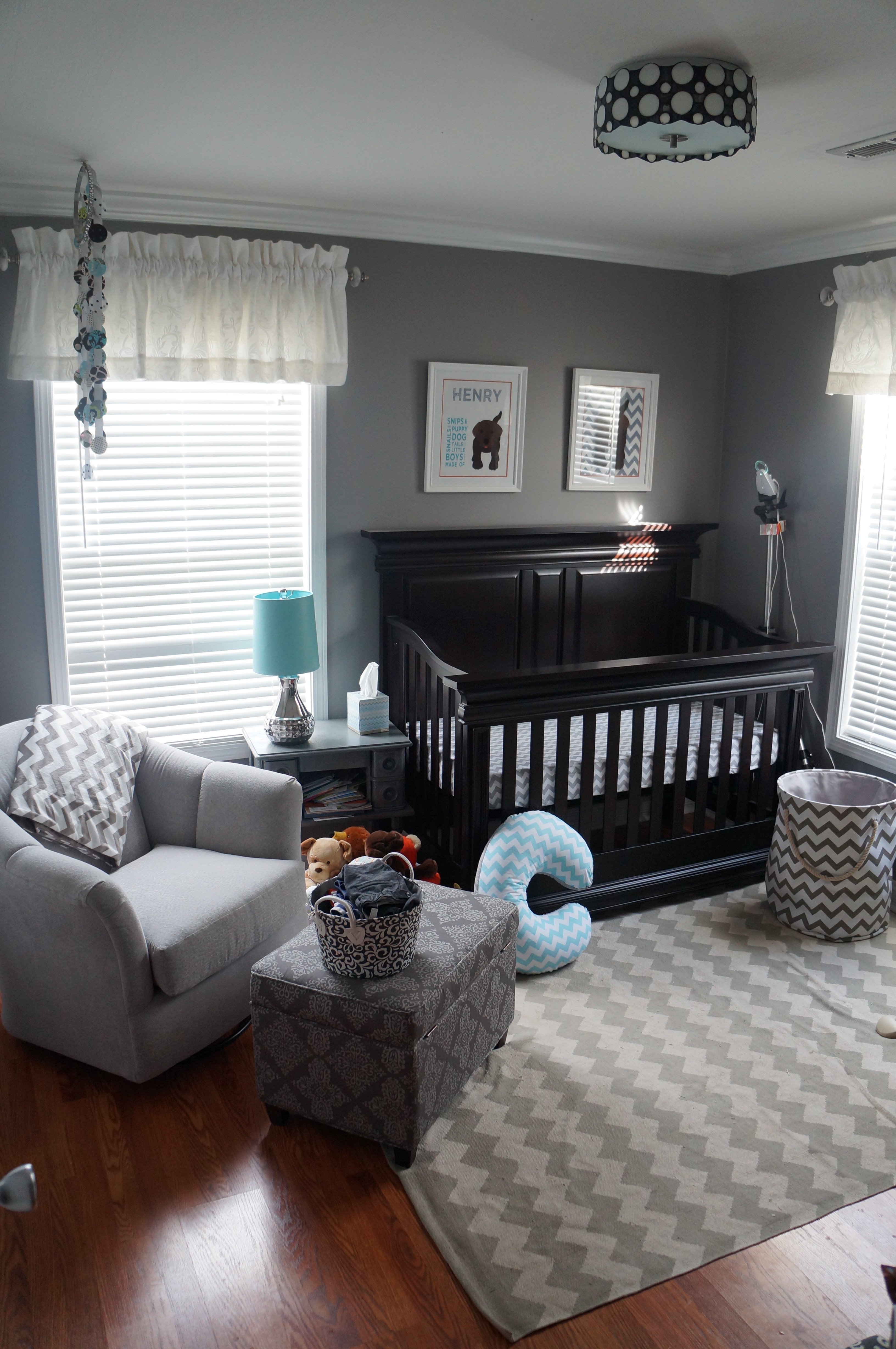 Baby Boy Room Decor Ideas Best Of Henry S Chevron Nursery Project Nursery