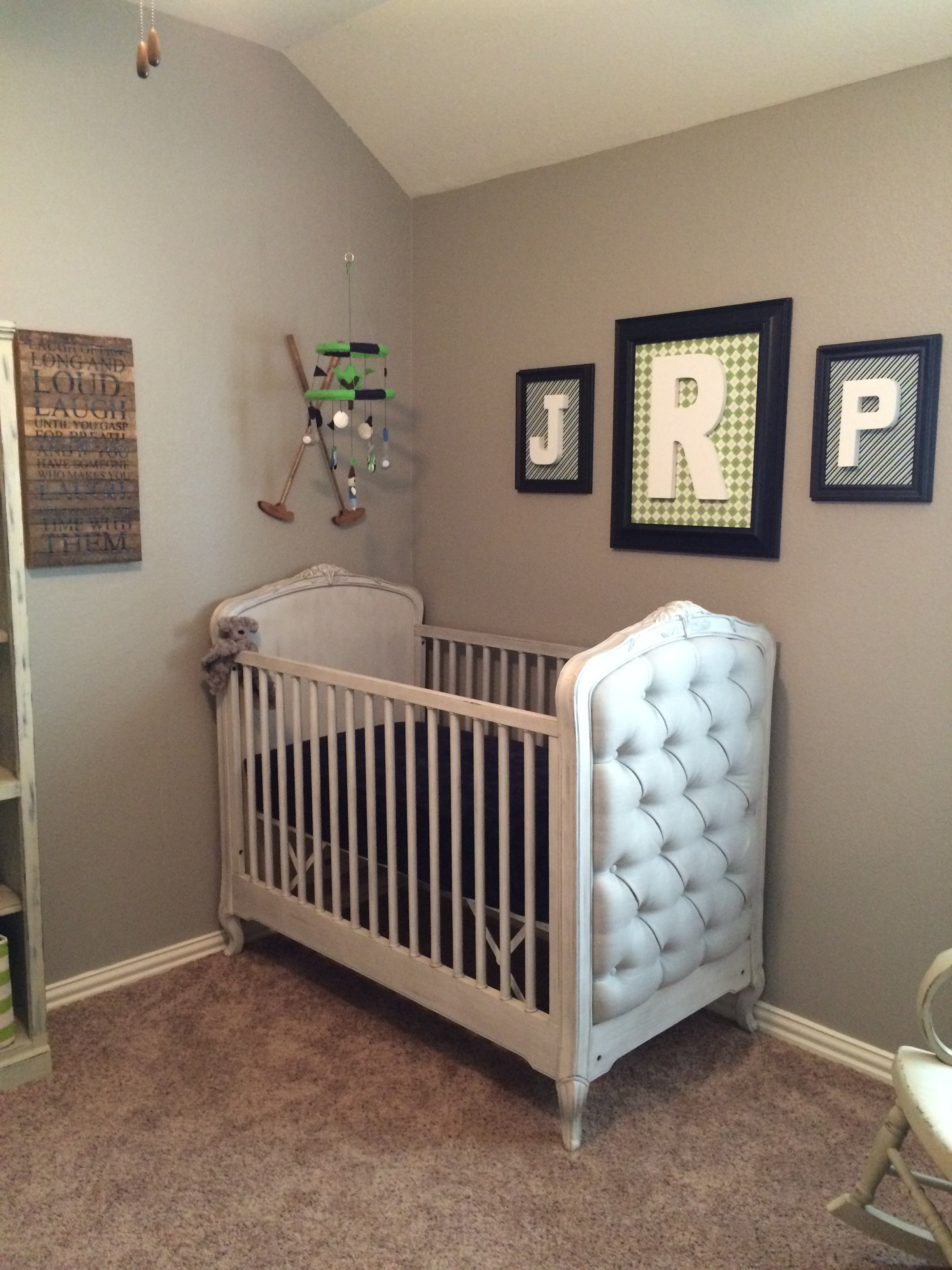 Golf Theme Nursery Project Nursery