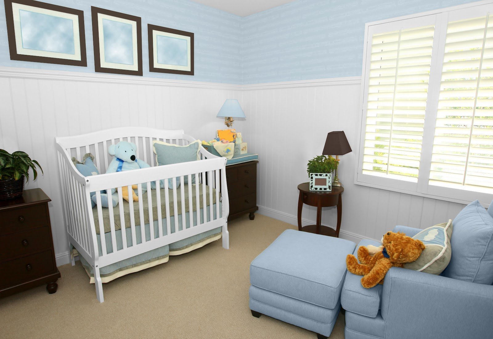 Baby Boy Room Decor Ideas Unique top 10 Baby Nursery Room Colors and Decorating Ideas