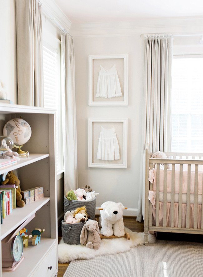 Baby Girl Nursery Decor Ideas Beautiful 15 soft and Feminine Baby Girl Nursery Ideas