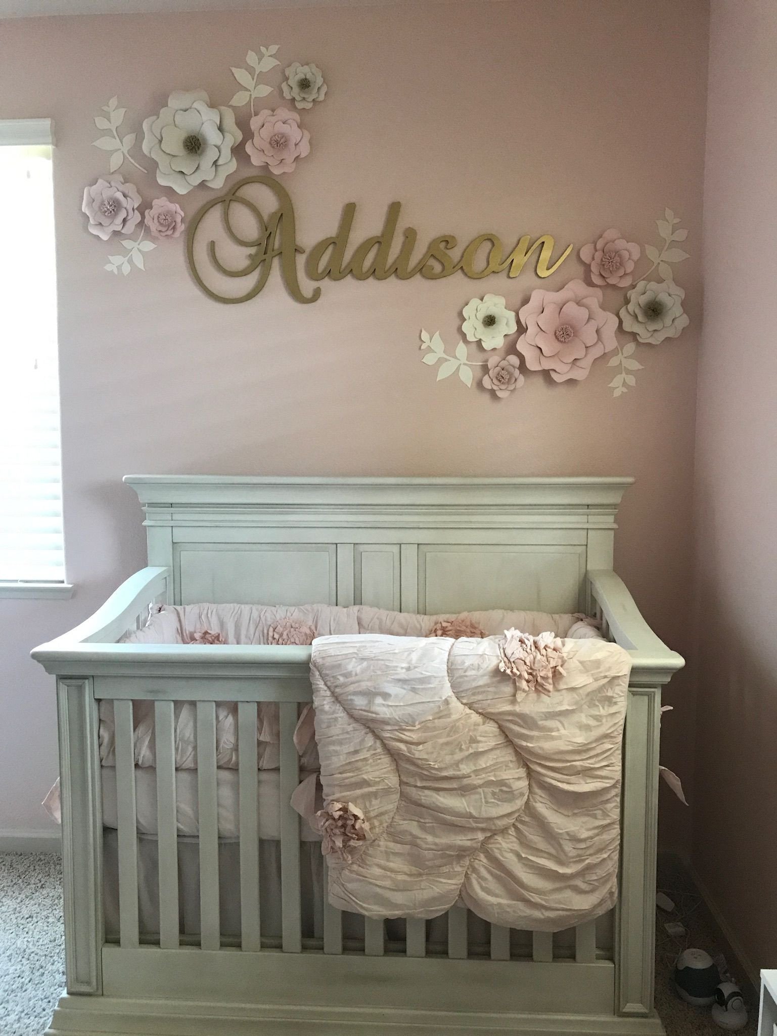 Baby Girl Nursery Decor Ideas Elegant Baby Girl Nursery with Pink and Gold theme Baby Girl Nursery Pinterest