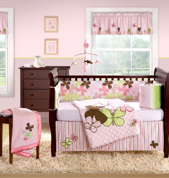 Baby Girl Nursery Decor Ideas Fresh Cute Baby Nursery theme Ideas