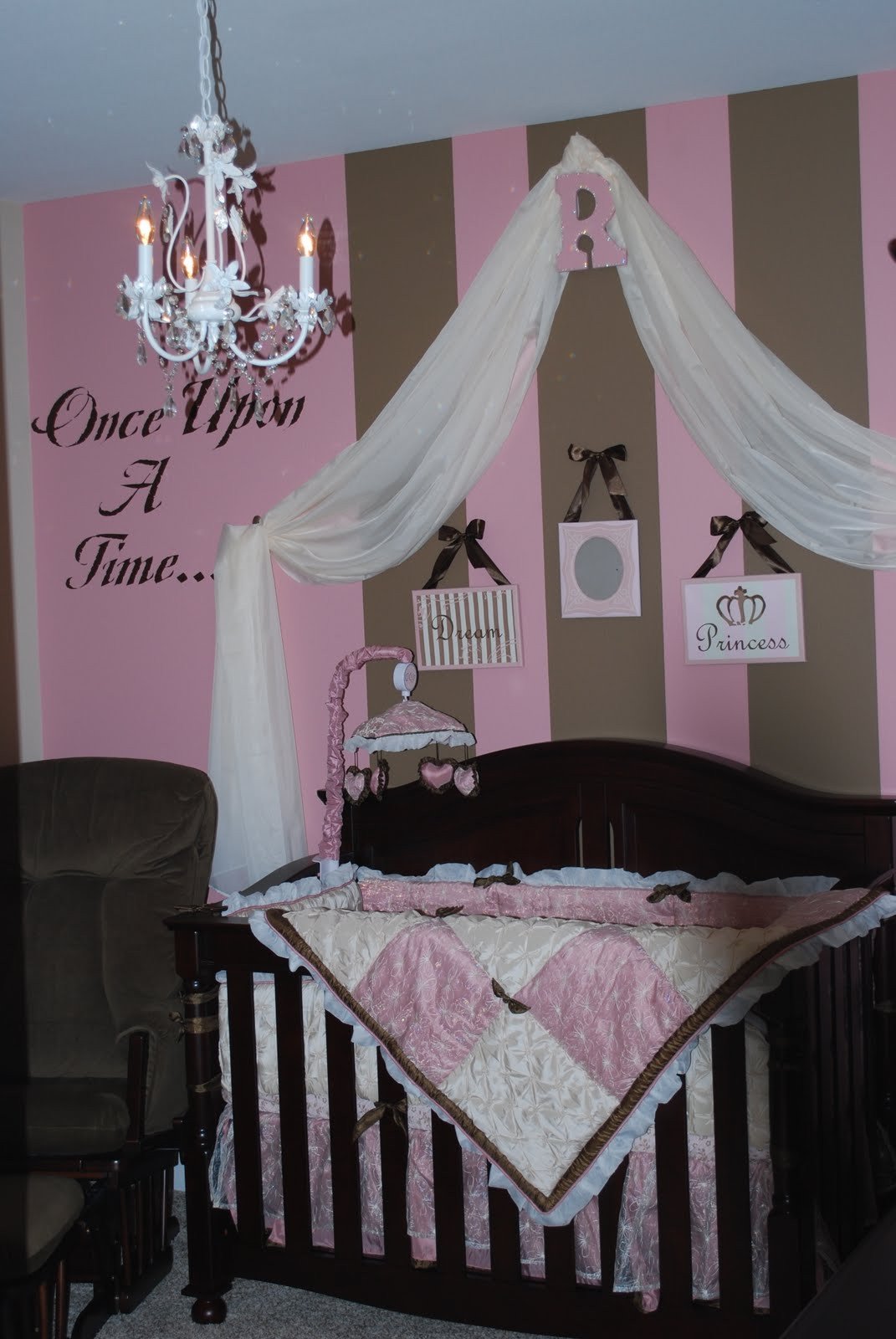 Baby Girl Nursery Decor Ideas Inspirational Home Sweet Home Pink &amp; Brown Baby Nurseries