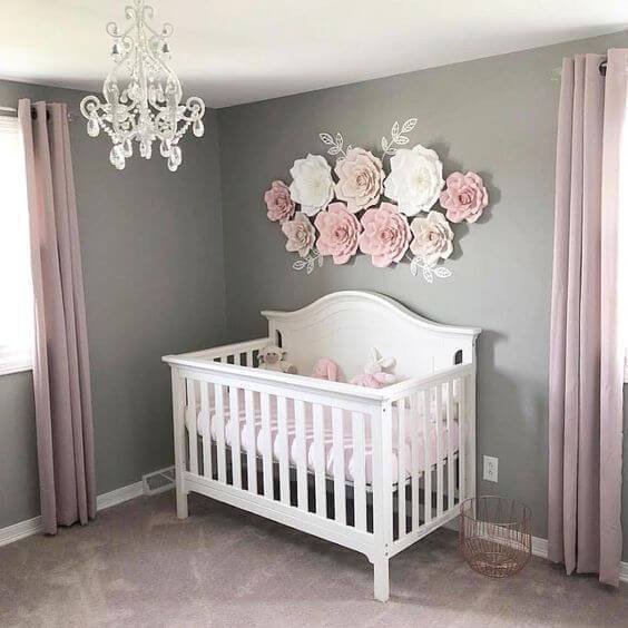 Baby Girl Nursery Decor Ideas Lovely 50 Inspiring Nursery Ideas for Your Baby Girl Cute Designs You Ll Love