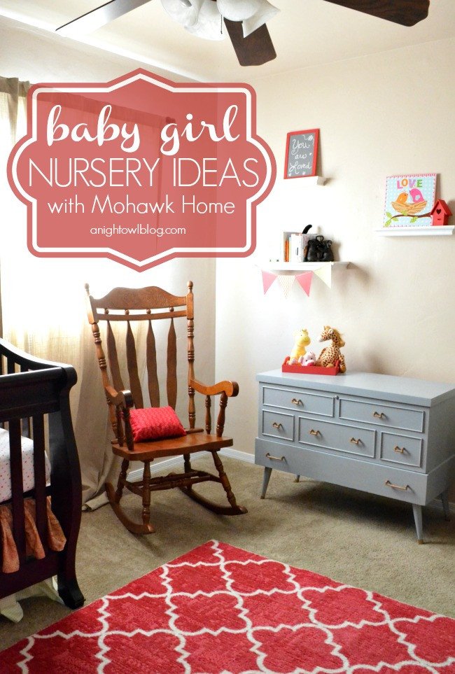 Baby Girl Nursery Decor Ideas New Baby Girl Nursery Ideas with Mowhawk Home A Night Owl Blog