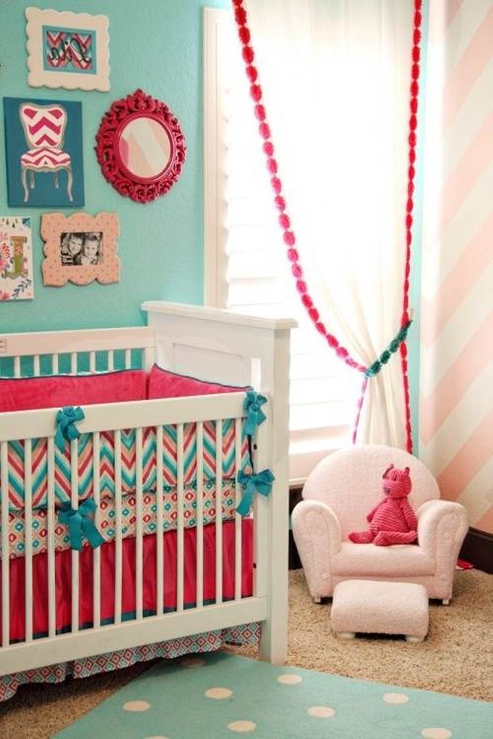 Baby Girl Nursery Decor Ideas Unique 25 Baby Bedroom Design Ideas for Your Cutie Pie