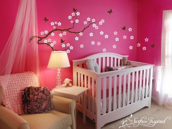 Baby Girl Room Decor Ideas Beautiful Cute Baby Girl Nursery Ideas