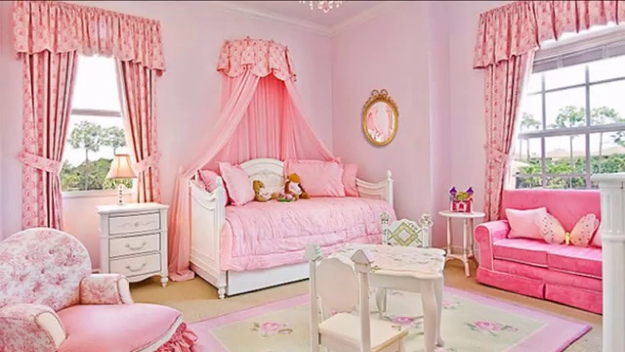 Baby Girl Room Decor Ideas Unique Baby Girls Bedroom Decorating Ideas