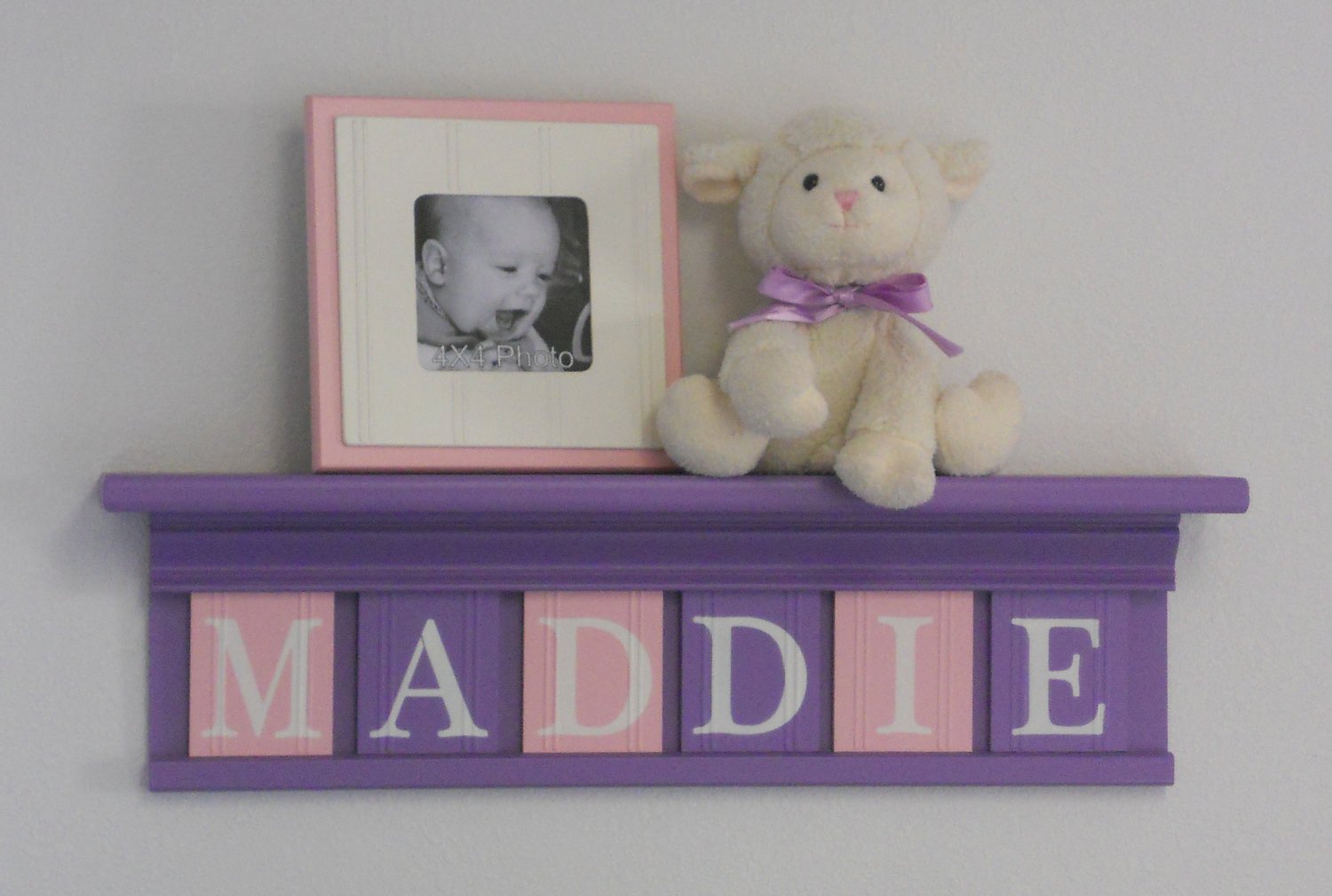 Baby Girl Room Wall Decor Awesome Purple Pink Nursery Decor Baby Girl Nursery Wall Art Shelf