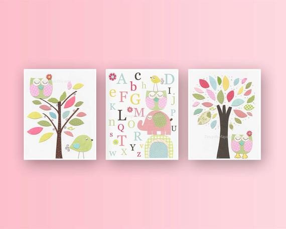 Baby Girl Room Wall Decor Beautiful Baby Girl Room Ideas Nursery Wall Art Print for Girls Baby