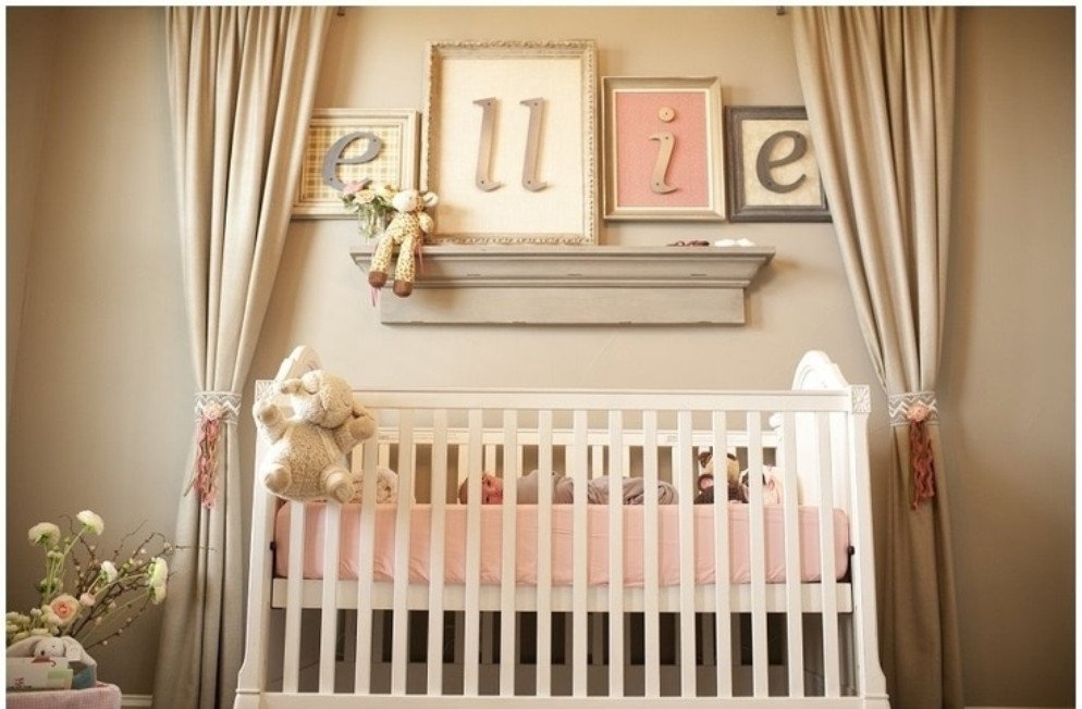 Baby Girl Room Wall Decor Elegant Baby Girl Room Decor Ideas