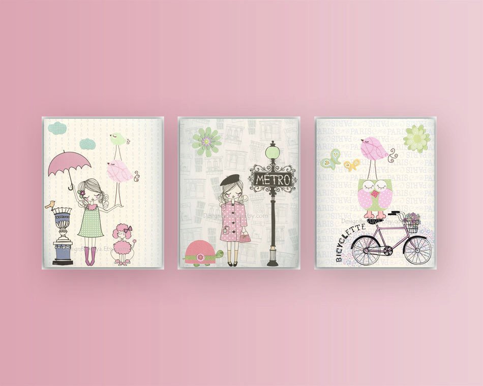 Baby Girl Room Wall Decor Lovely Nursery Art Baby Room Decor Baby Girl Nursery Wall by Designbymaya