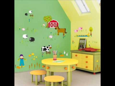 Baby Room Wall Decor Ideas Beautiful Kids Wall Stickers Ideas for Decorating A Baby Boy Room