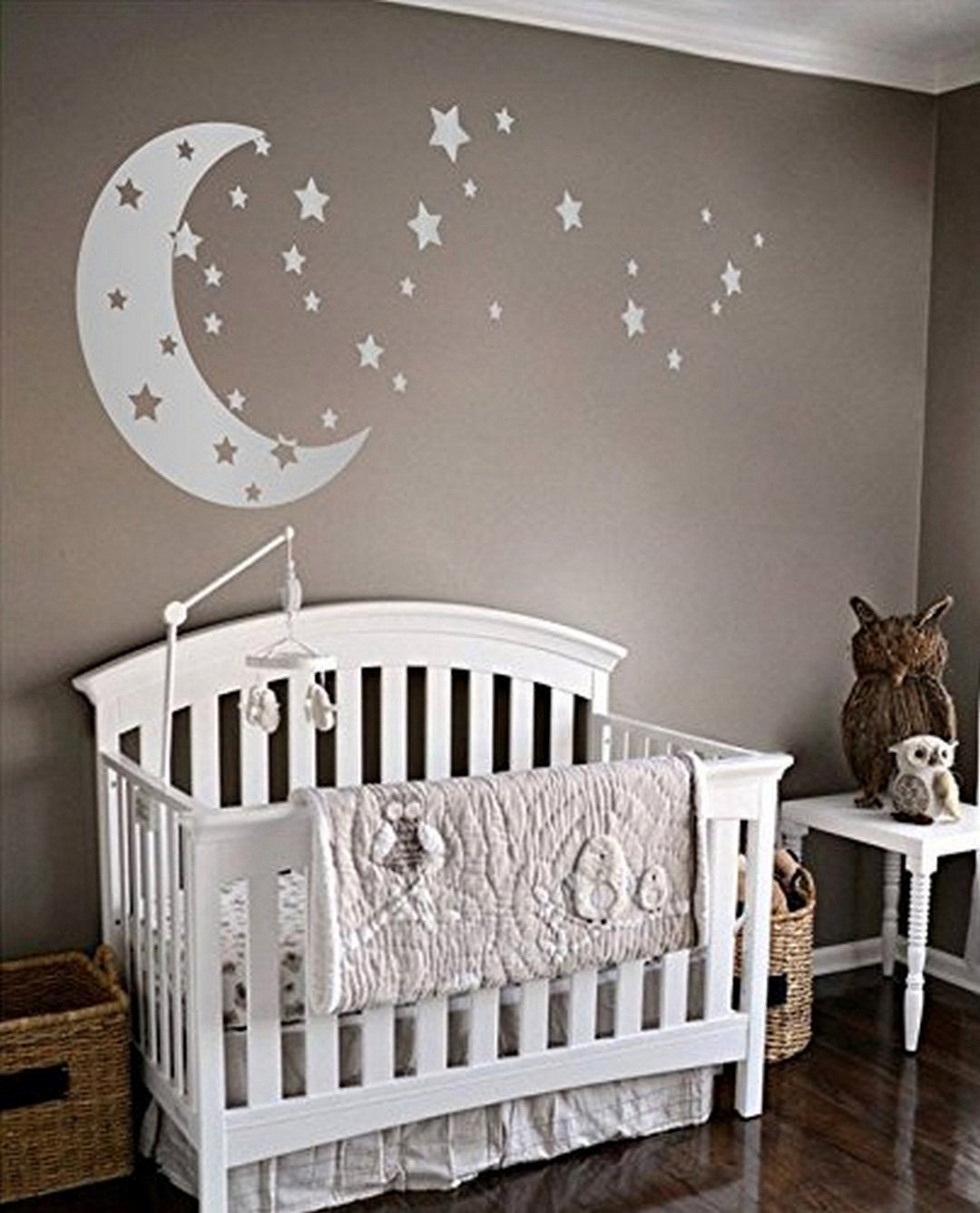 Baby Room Wall Decor Ideas Inspirational 38 Dazzling Moon and Stars Nursery Decoration Ideas Gorgeous Interior Ideas