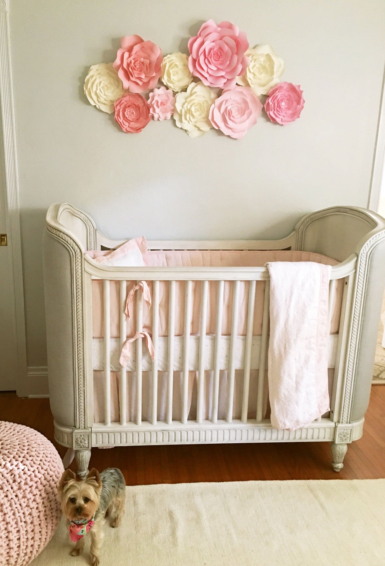 Baby Room Wall Decor Ideas Lovely Baby Nursery Wall Decor Paper Flowers for Girls Nursery