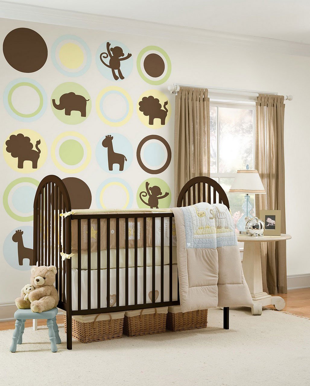 Baby Room Wall Decor Ideas Luxury Dream Nursery for Your Baby