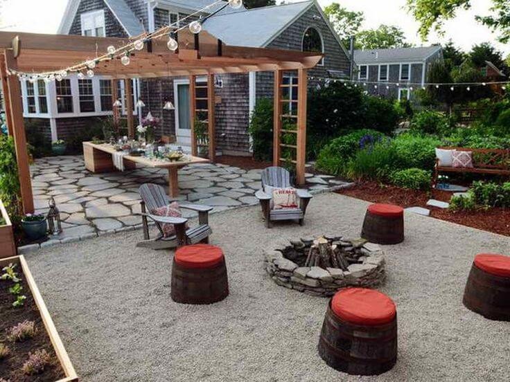 Backyard Decor On A Budget Beautiful 71 Fantastic Backyard Ideas On A Bud Page 18 Of 71