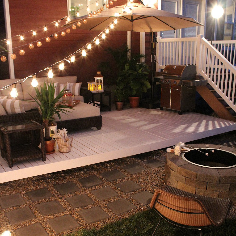 Backyard Decor On A Budget Beautiful Backyard Transformation before &amp; after Seeking Alexi Diy Boss