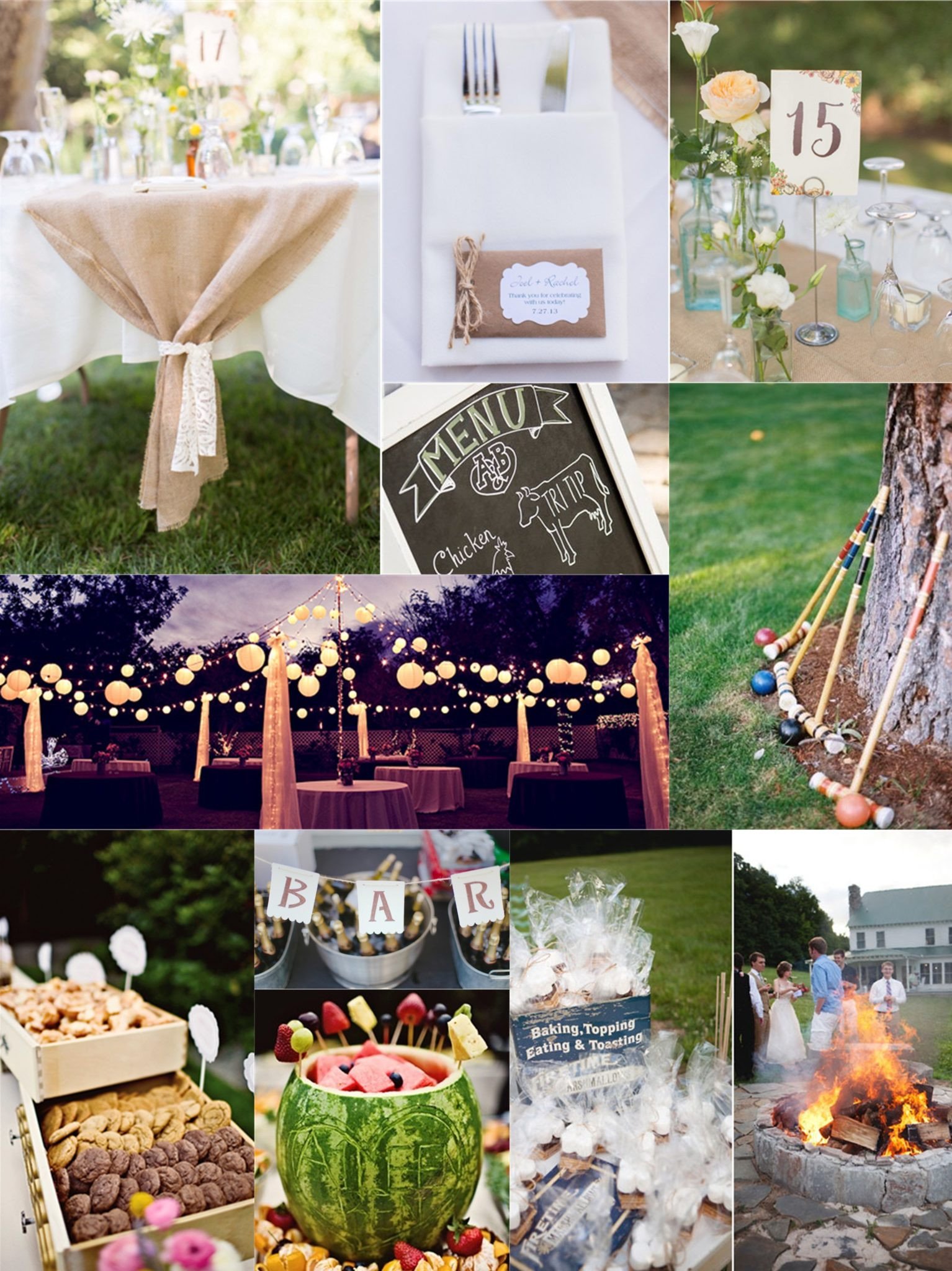 Backyard Decor On A Budget Fresh Essential Guide to A Backyard Wedding On A Bud