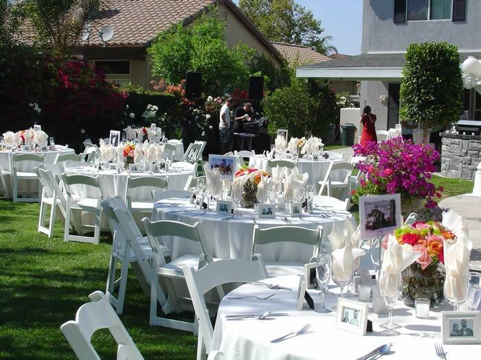 Backyard Decor On A Budget Luxury Backyard Wedding Ideas Wedding Ideas