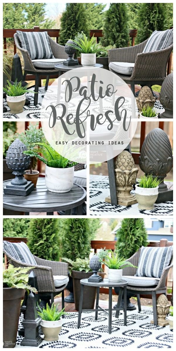 Backyard Decor On A Budget New Easy Patio Decorating Ideas