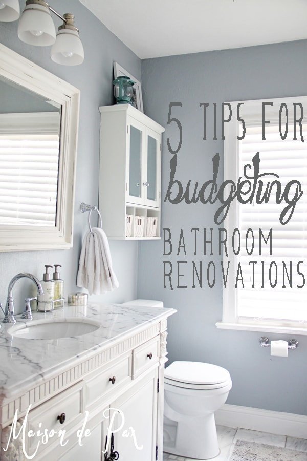 Bathroom Decor On A Budget Fresh Bathroom Renovations Bud Tips