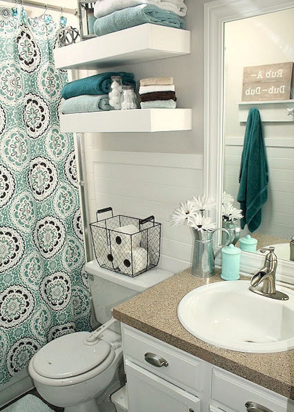 Bathroom Decor On A Budget Luxury Pin by Jennifer Tinsley On Happy Homes