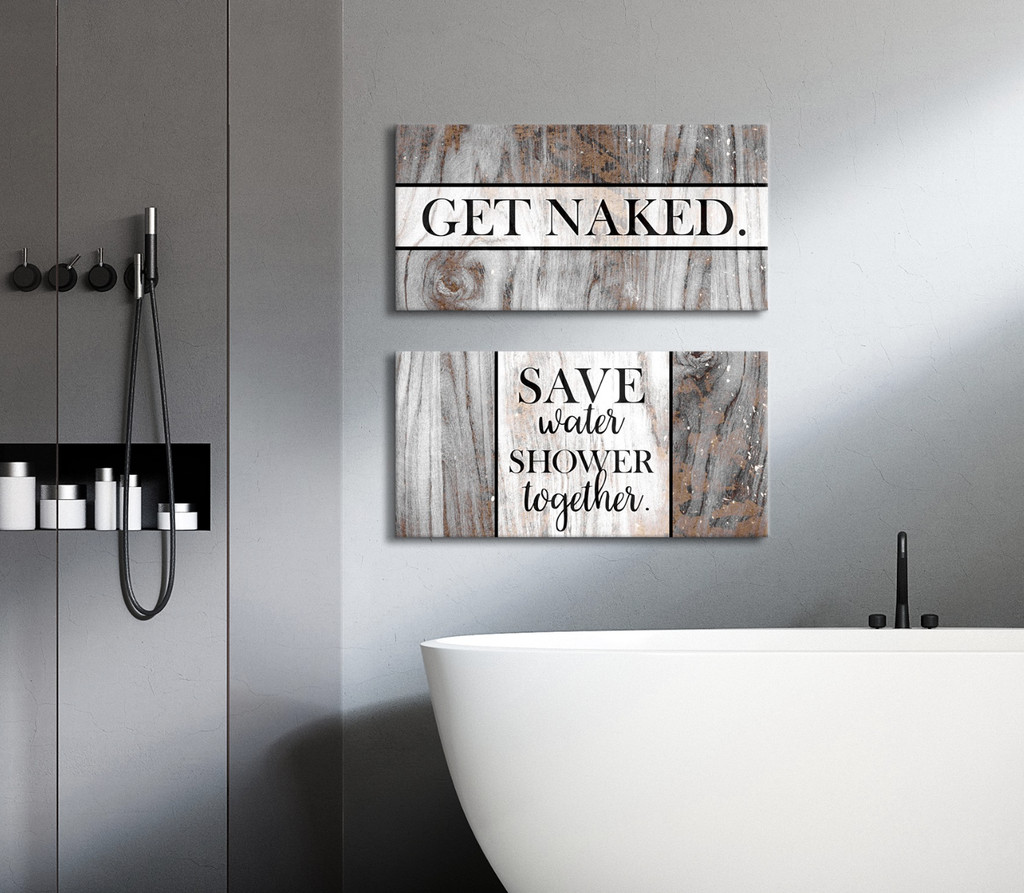 Bathroom Wall Art and Decor Awesome Bathroom Decor Wall Art 2 Piece Funny Bathroom Wall Art Set Wood Fra – Sense Art