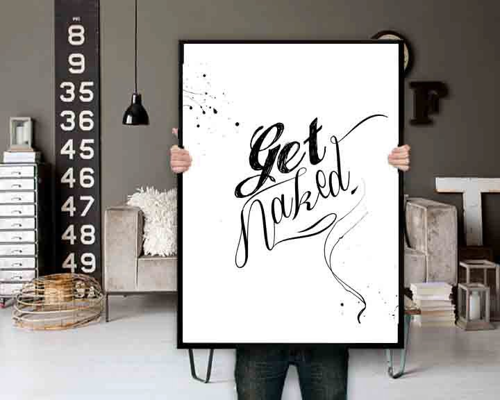 Bathroom Wall Art and Decor Awesome Get Naked Bathroom Wall Art Bathroom Decor Bathroom Wall Decor