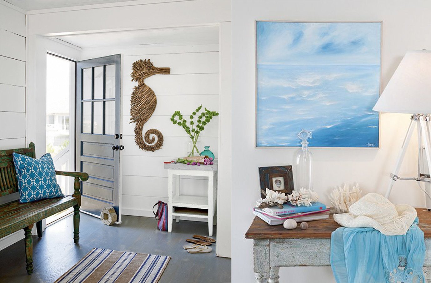 Beach Decor for the Home Elegant Coastal Chic Beach Homes – Brewster Home