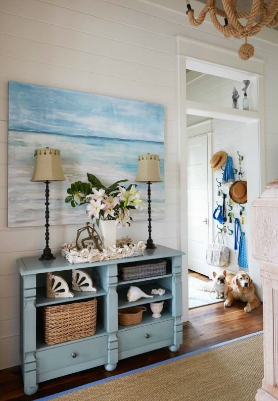 Beach Decor for the Home Lovely Beach Cottage Monday Pins